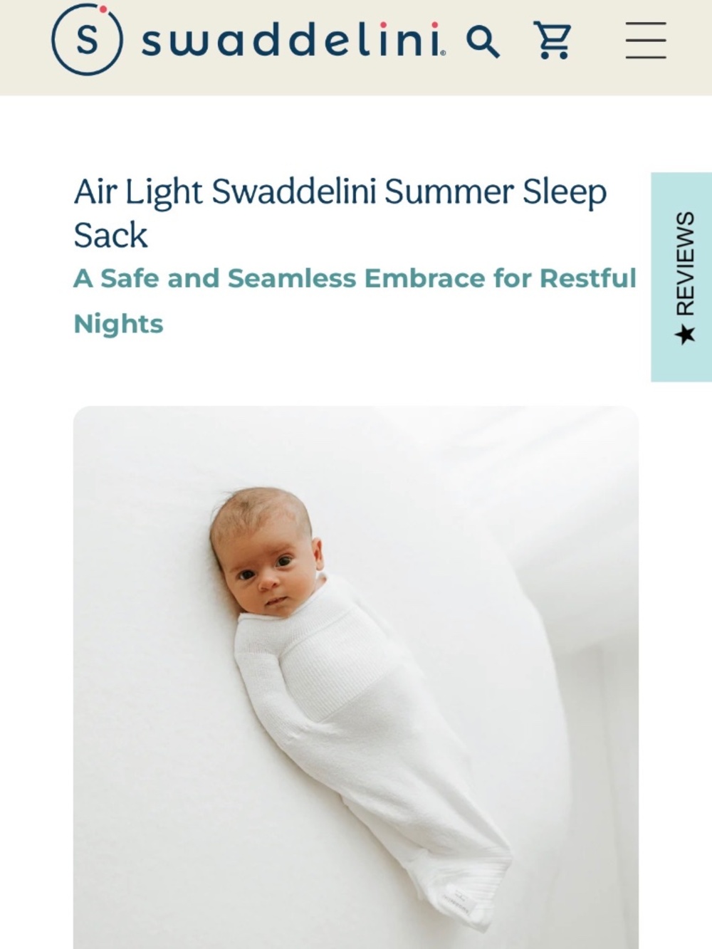 Swaddlelini